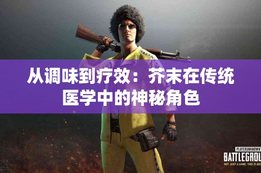 从调味到疗效：芥末在传统医学中的神秘角色