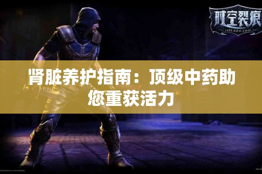 肾脏养护指南：顶级中药助您重获活力