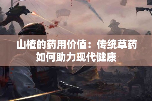 山楂的药用价值：传统草药如何助力现代健康