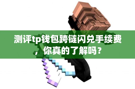 测评tp钱包跨链闪兑手续费，你真的了解吗？