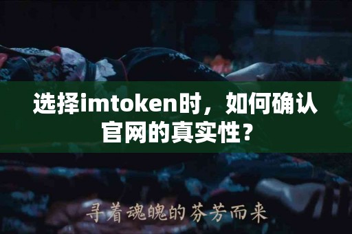 选择imtoken时，如何确认官网的真实性？