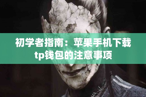初学者指南：苹果手机下载tp钱包的注意事项