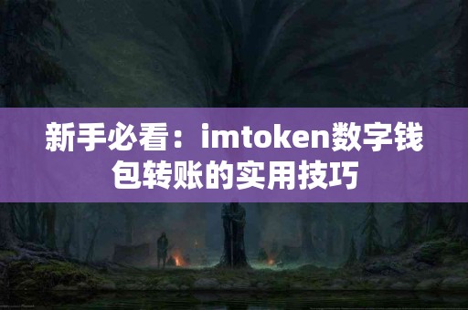 新手必看：imtoken数字钱包转账的实用技巧