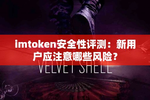 imtoken安全性评测：新用户应注意哪些风险？