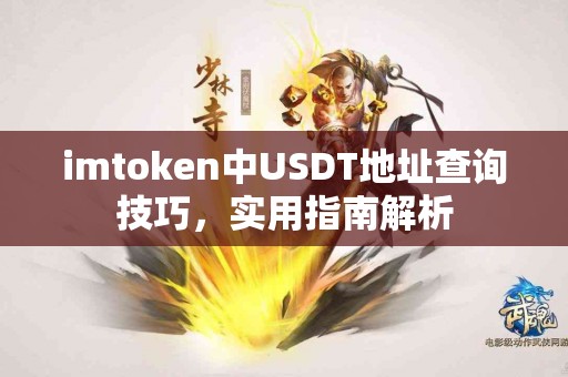 imtoken中USDT地址查询技巧，实用指南解析