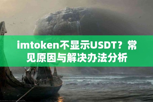 imtoken不显示USDT？常见原因与解决办法分析