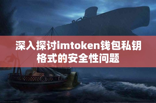 深入探讨imtoken钱包私钥格式的安全性问题