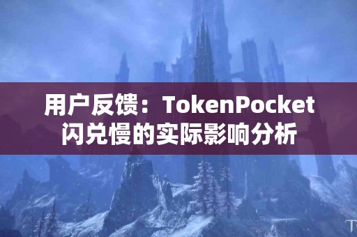 用户反馈：TokenPocket闪兑慢的实际影响分析