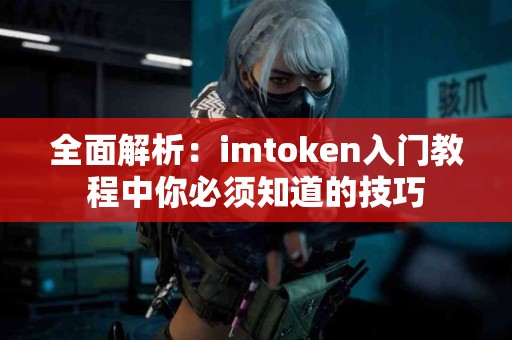 全面解析：imtoken入门教程中你必须知道的技巧