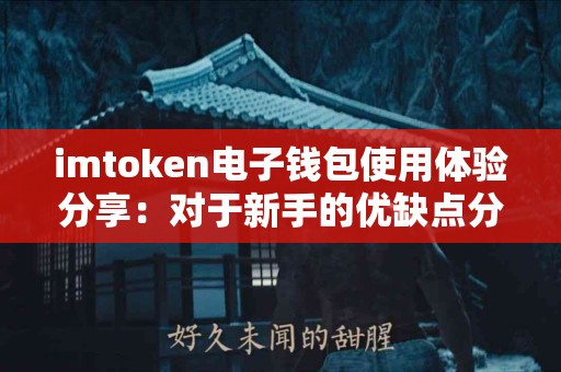 imtoken电子钱包使用体验分享：对于新手的优缺点分析