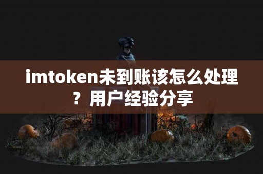 imtoken未到账该怎么处理？用户经验分享