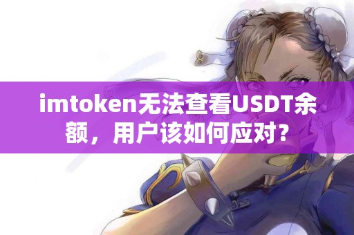 imtoken无法查看USDT余额，用户该如何应对？