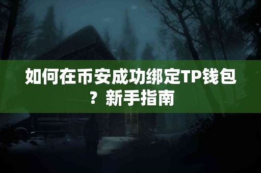 如何在币安成功绑定TP钱包？新手指南