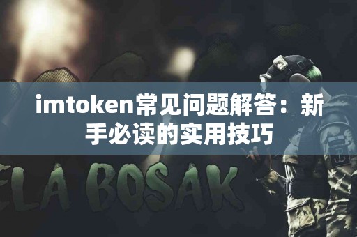imtoken常见问题解答：新手必读的实用技巧