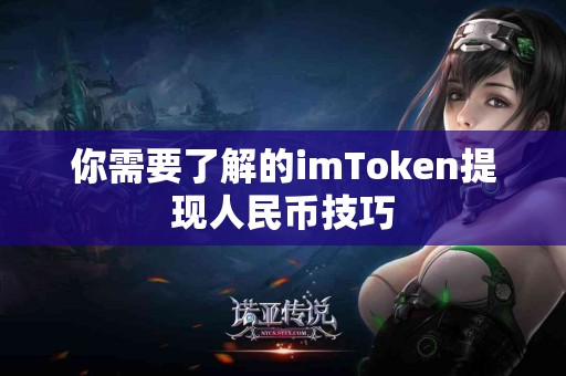 你需要了解的imToken提现人民币技巧