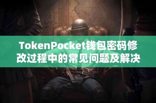 TokenPocket钱包密码修改过程中的常见问题及解决方法