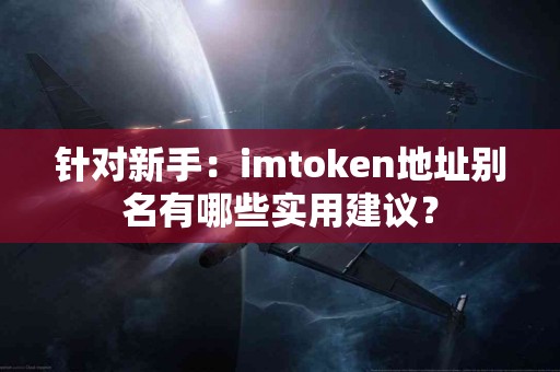 针对新手：imtoken地址别名有哪些实用建议？