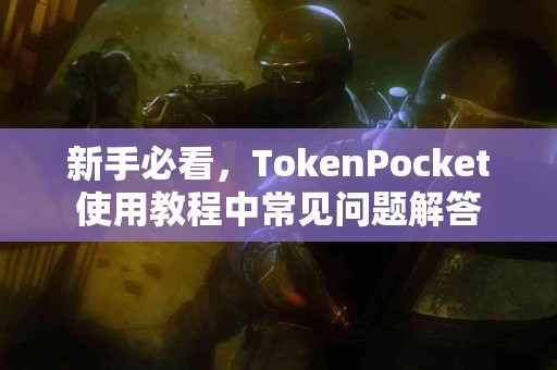 新手必看，TokenPocket使用教程中常见问题解答