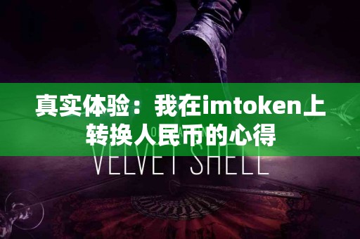 真实体验：我在imtoken上转换人民币的心得