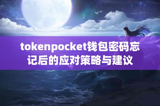 tokenpocket钱包密码忘记后的应对策略与建议