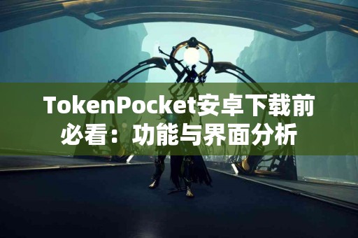 TokenPocket安卓下载前必看：功能与界面分析
