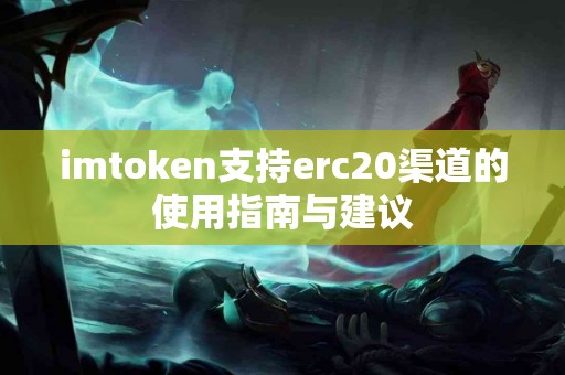 imtoken支持erc20渠道的使用指南与建议