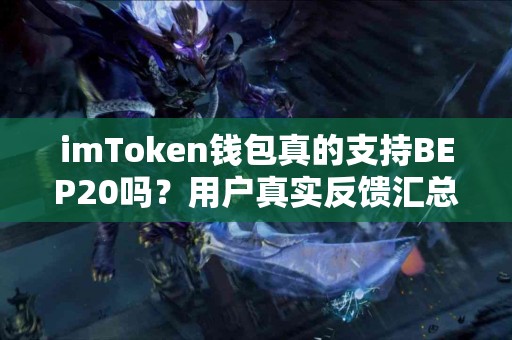 imToken钱包真的支持BEP20吗？用户真实反馈汇总