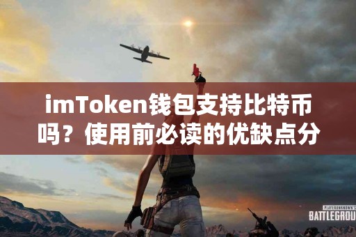 imToken钱包支持比特币吗？使用前必读的优缺点分析