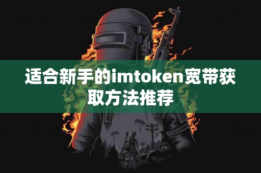 适合新手的imtoken宽带获取方法推荐