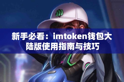 新手必看：imtoken钱包大陆版使用指南与技巧