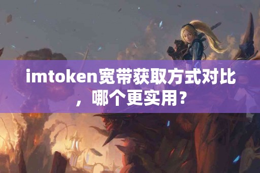 imtoken宽带获取方式对比，哪个更实用？