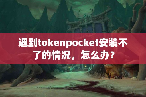 遇到tokenpocket安装不了的情况，怎么办？