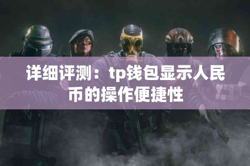 详细评测：tp钱包显示人民币的操作便捷性
