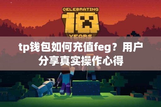 tp钱包如何充值feg？用户分享真实操作心得