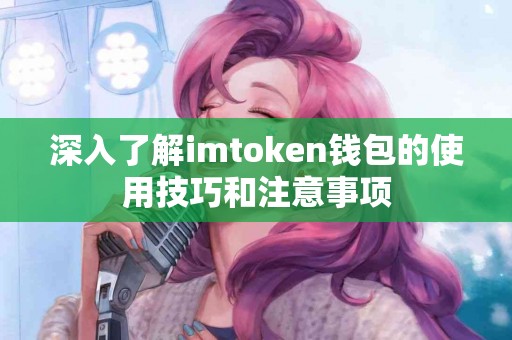 深入了解imtoken钱包的使用技巧和注意事项