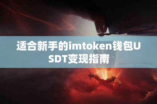 适合新手的imtoken钱包USDT变现指南