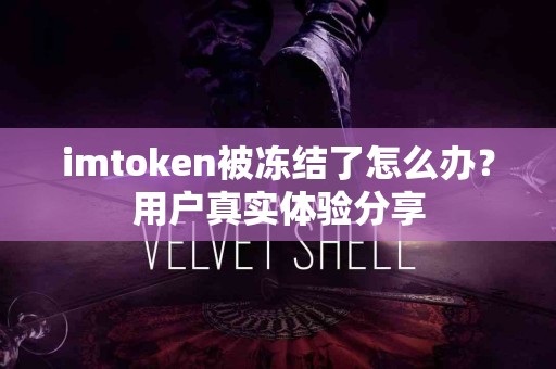 imtoken被冻结了怎么办？用户真实体验分享