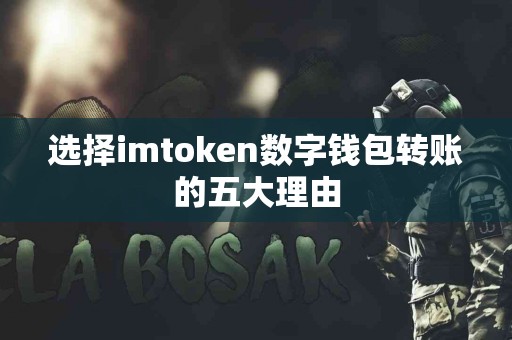选择imtoken数字钱包转账的五大理由