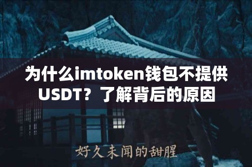 为什么imtoken钱包不提供USDT？了解背后的原因