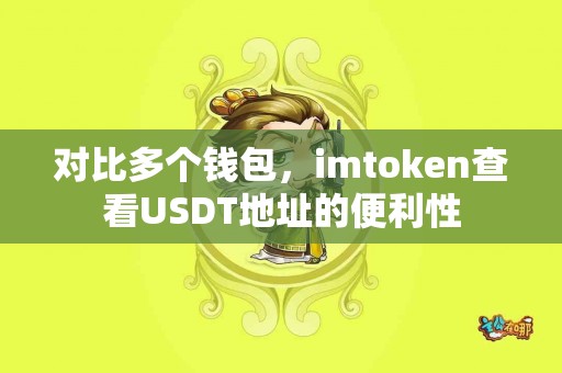 对比多个钱包，imtoken查看USDT地址的便利性