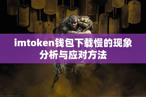 imtoken钱包下载慢的现象分析与应对方法