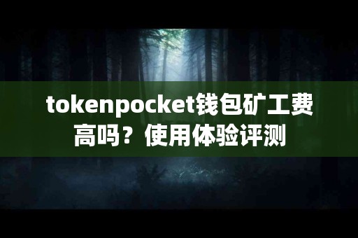 tokenpocket钱包矿工费高吗？使用体验评测