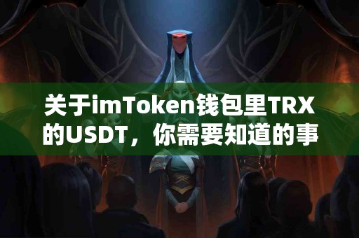 关于imToken钱包里TRX的USDT，你需要知道的事项
