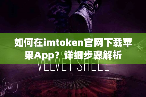 如何在imtoken官网下载苹果App？详细步骤解析