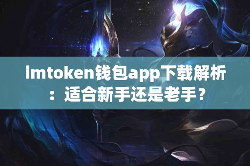 imtoken钱包app下载解析：适合新手还是老手？
