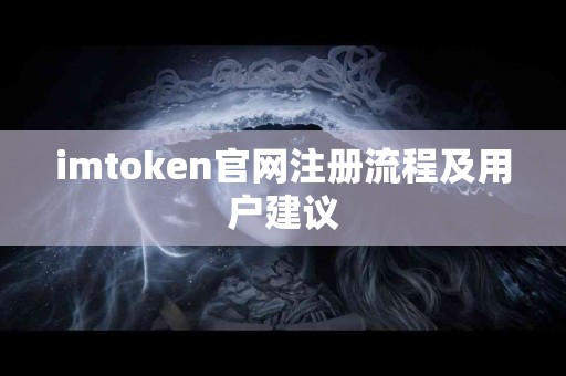 imtoken官网注册流程及用户建议