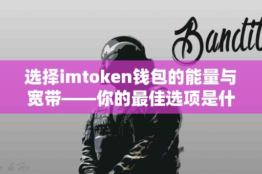 选择imtoken钱包的能量与宽带——你的最佳选项是什么？