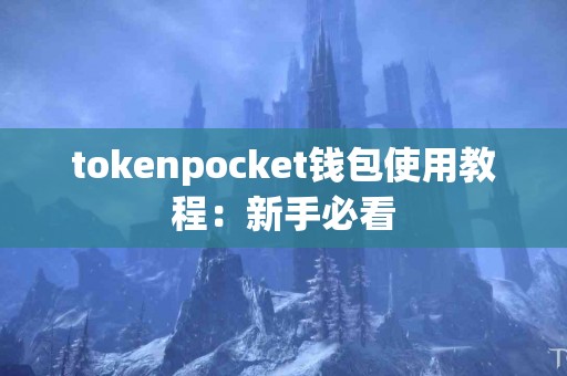 tokenpocket钱包使用教程：新手必看