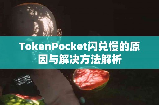 TokenPocket闪兑慢的原因与解决方法解析