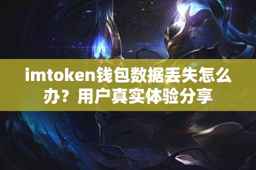 imtoken钱包数据丢失怎么办？用户真实体验分享